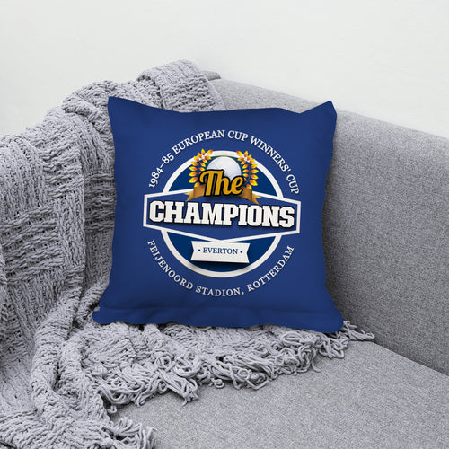 Merseyside Blues ECWC - Football Legends - Cushion 10"