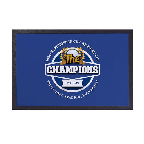 Merseyside BluesECWC  - Football Legends - Door Mat -60cm X 40cm