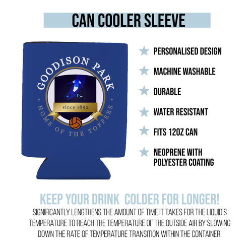 Merseyside BluesGoodison - Football Legends - Can Cooler