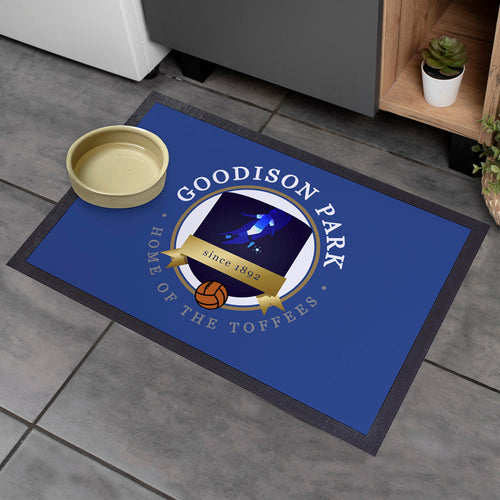 Merseyside BluesGoodison  - Football Legends - Door Mat -60cm X 40cm