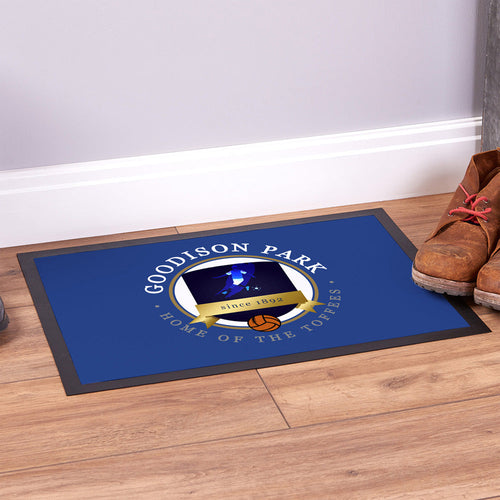 Merseyside BluesGoodison  - Football Legends - Door Mat -60cm X 40cm