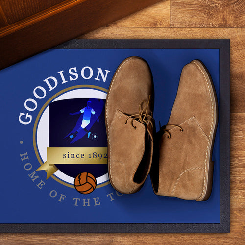 Merseyside BluesGoodison  - Football Legends - Door Mat -60cm X 40cm