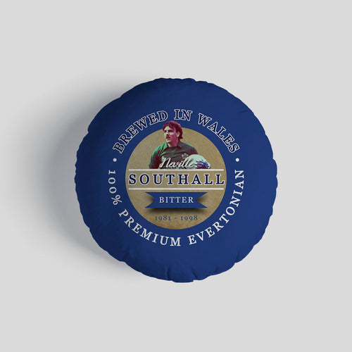 Merseyside Blues Southall - Football Legends - Circle Cushion 14"