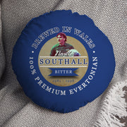 Merseyside Blues Southall - Football Legends - Circle Cushion 14"