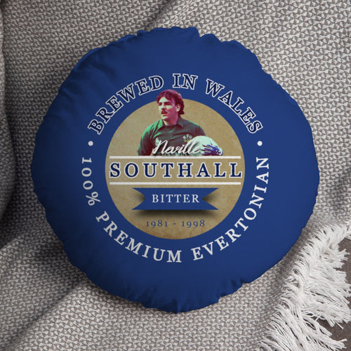 Merseyside Blues Southall - Football Legends - Circle Cushion 14"