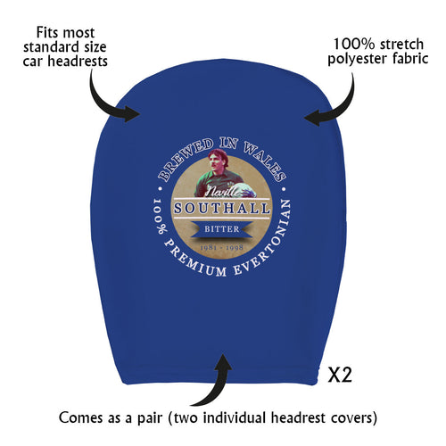 Merseyside BluesSouthall - Football Legends - Headrest Cover