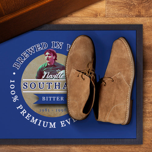Merseyside BluesSouthall  - Football Legends - Door Mat -60cm X 40cm