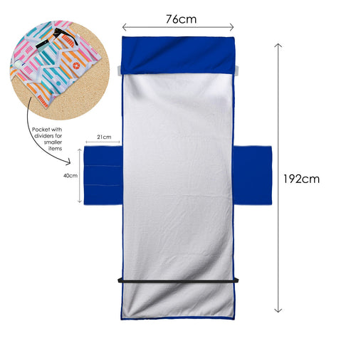 Everton - Player Montage - Sunbed Towel