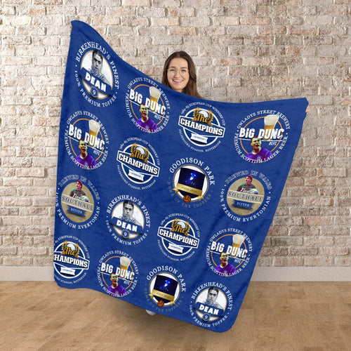 Merseyside Blues- Football Legends - Fleece