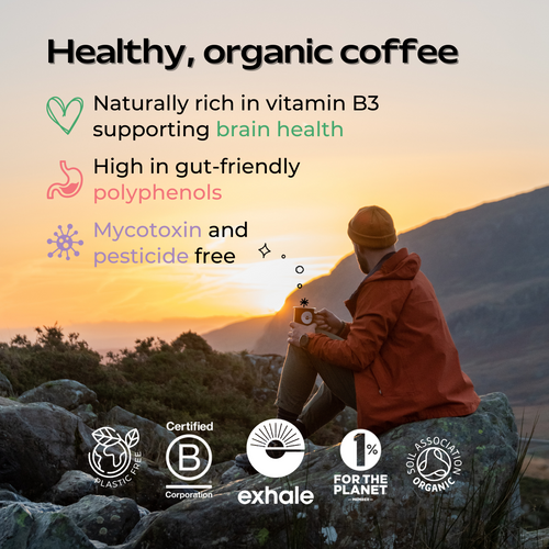 Organic House Roast Coffee