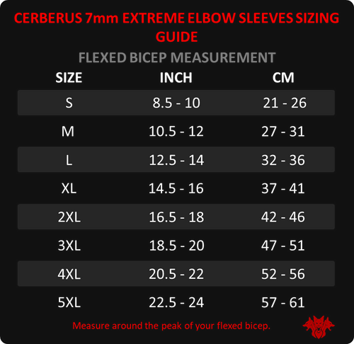 EXTREME Elbow Sleeves (7mm)