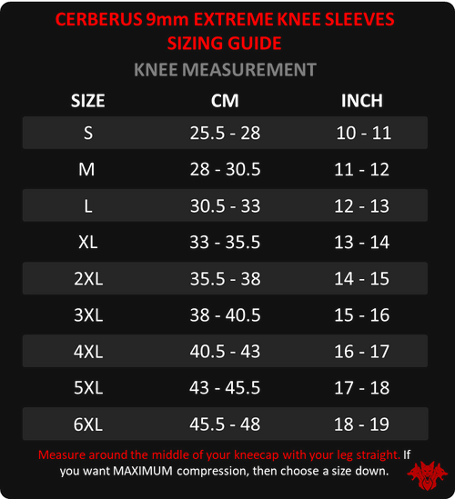 EXTREME Knee Sleeves (9mm)