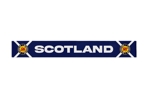 Scotland - WC26 - Knitted Eyelet Football Scarf