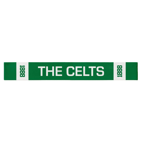 Celtic - Knitted Eyelet Football Scarf