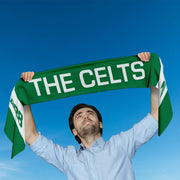 Celtic - Knitted eyelet football scarf