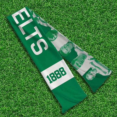 Celtic - Knitted Eyelet Football Scarf