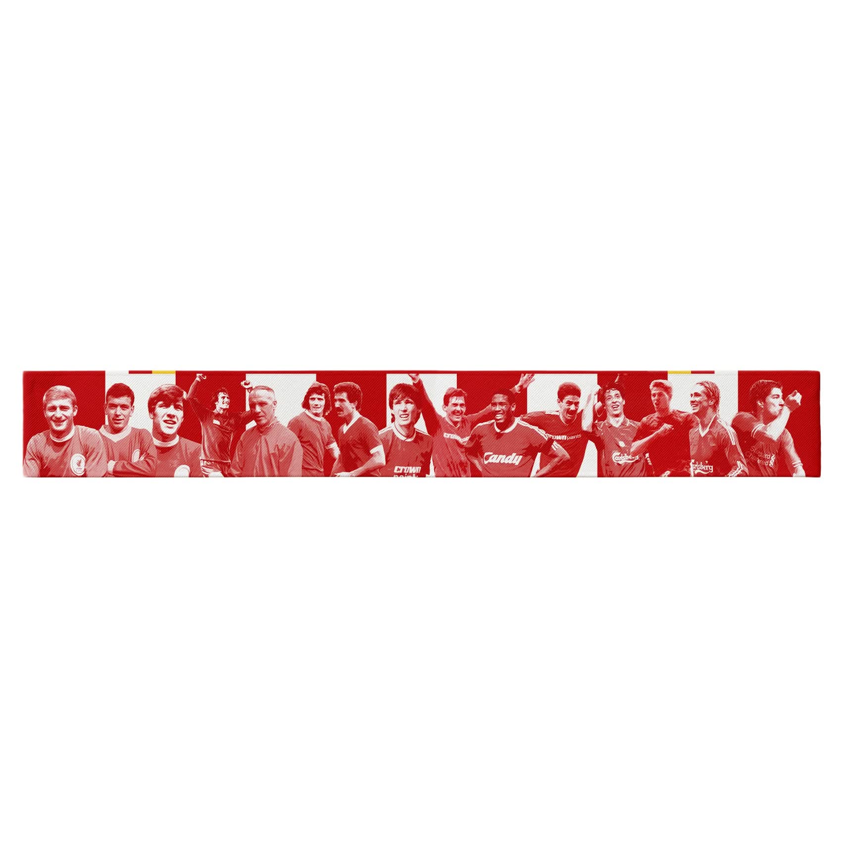 Liverpool - Knitted Eyelet Football Scarf