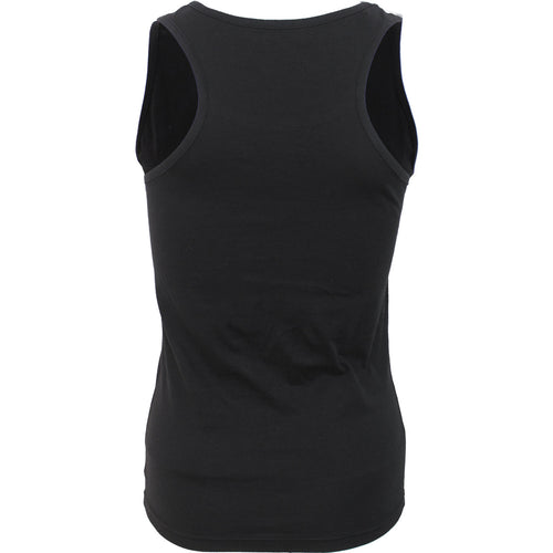 FAMILIAR MAGIC - Razor Back Top Black