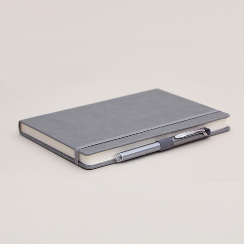 Forbes Classic | A5 Ruled/Lined Notebook | Grey
