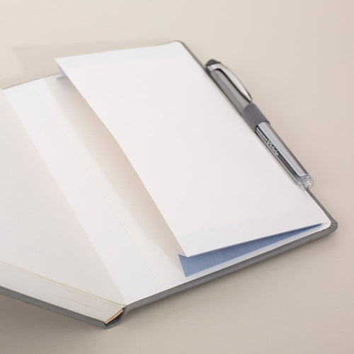 Forbes Classic | A5 Ruled/Lined Notebook | Grey