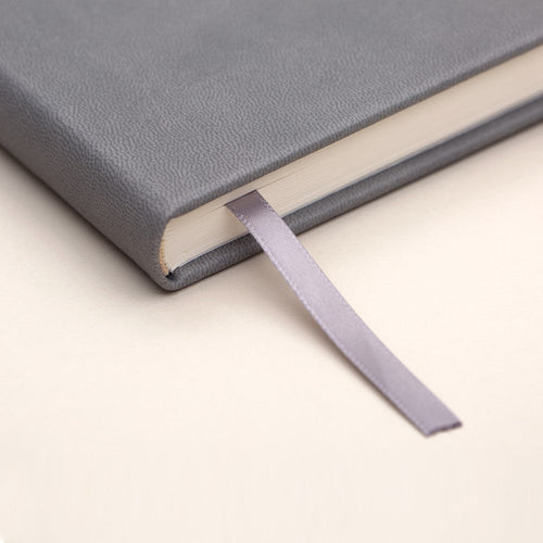 Forbes Classic | A5 Ruled/Lined Notebook | Grey