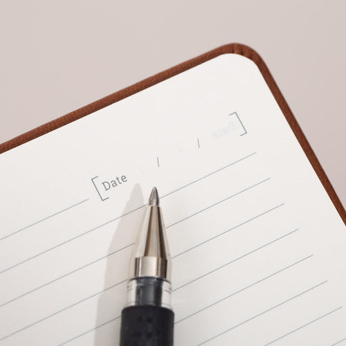 Forbes Classic | A5 Ruled/Lined Notebook | Tan