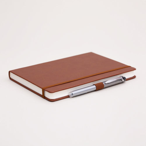 Forbes Classic | A5 Ruled/Lined Notebook | Tan