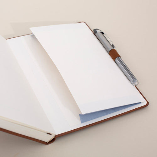 Forbes Classic | A5 Ruled/Lined Notebook | Tan