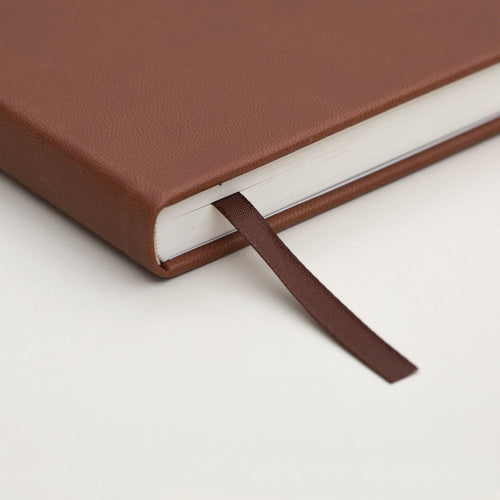 Forbes Classic | A5 Ruled/Lined Notebook | Tan