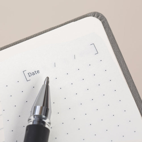 Forbes Classic | A5 Dotted Notebook | Grey