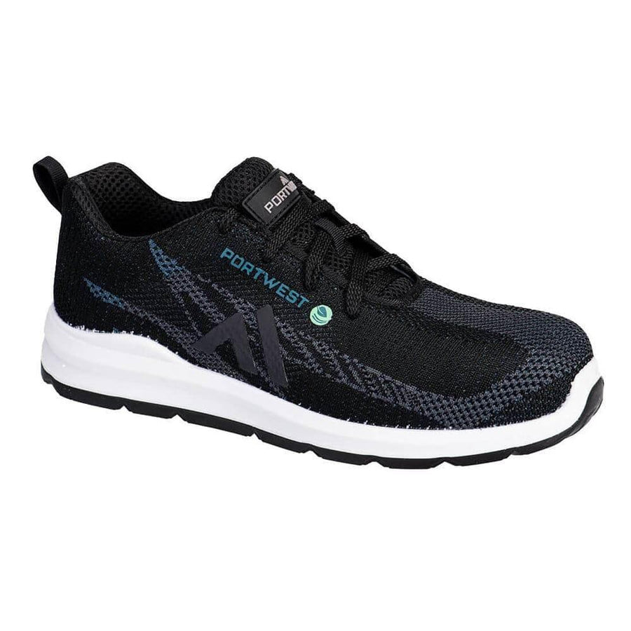 Portwest FC06 FX2 Eco Fly Composite Metal Free Lightweight Safety Trainer S1PS SR FO