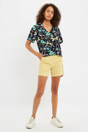 Fien Pond Print Short Sleeve Shirt