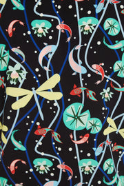 Fien Pond Print Short Sleeve Shirt
