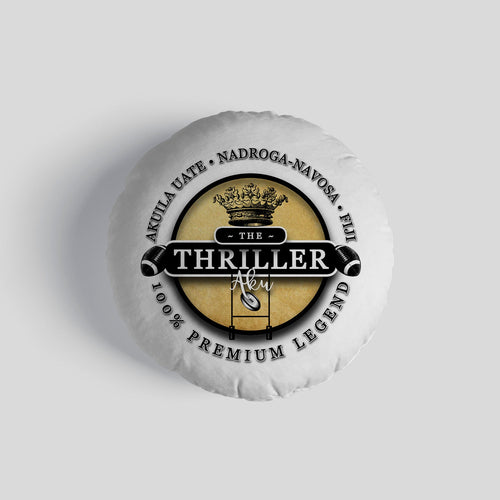 Fiji Rugby League Thriller  - Legend Collection - Circle Cushion 14"