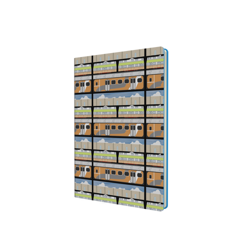 Flourish - COGC A5 Ruled Notebook (FL15R)