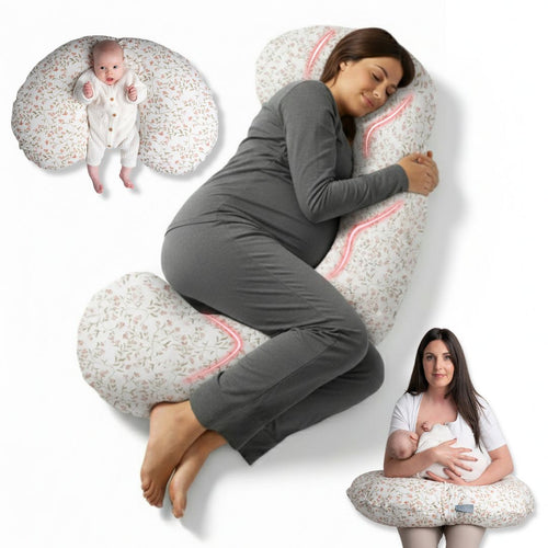 3-in-1 Pillow - Field of Blossoms