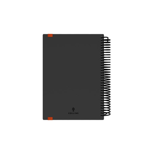 2026-2027 Mid Year Planner - 13 Month A5 Day-to-Page Diary - Hard Cover - Collins Debden Delta Range