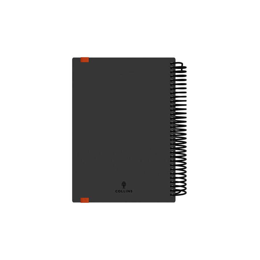 2026-2027 Mid Year Planner - 13 Month A5 Day-to-Page Diary - Hard Cover - Collins Debden Delta Range