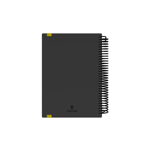 2026-2027 Mid Year Planner - 13 Month A5 Day-to-Page Diary - Hard Cover - Collins Debden Delta Range