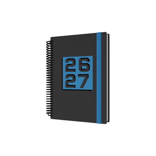 2026-2027 Mid Year Planner - 13 Month A5 Day-to-Page Diary - Hard Cover - Collins Debden Delta Range