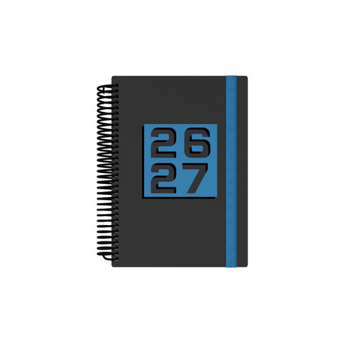 2026-2027 Mid Year Planner - 13 Month A5 Day-to-Page Diary - Hard Cover - Collins Debden Delta Range