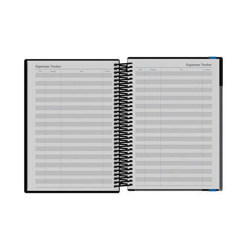 2026-2027 Mid Year Planner - 13 Month A5 Day-to-Page Diary - Hard Cover - Collins Debden Delta Range