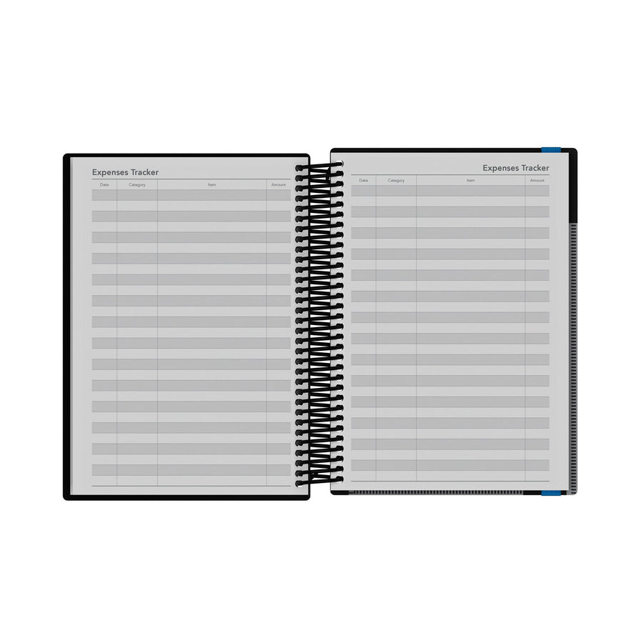 2026-2027 Mid Year Planner - 13 Month A5 Day-to-Page Diary - Hard Cover - Collins Debden Delta Range