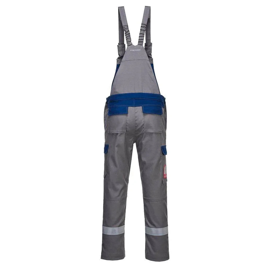 Portwest FR07 Bizflame Ultra Two Tone Bib & Brace
