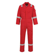 Portwest FR21 Flame Resistant Super Light Weight Anti-Static Coverall 210g