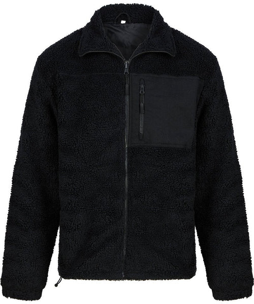 Recycled Polyester Sherpa Fleece