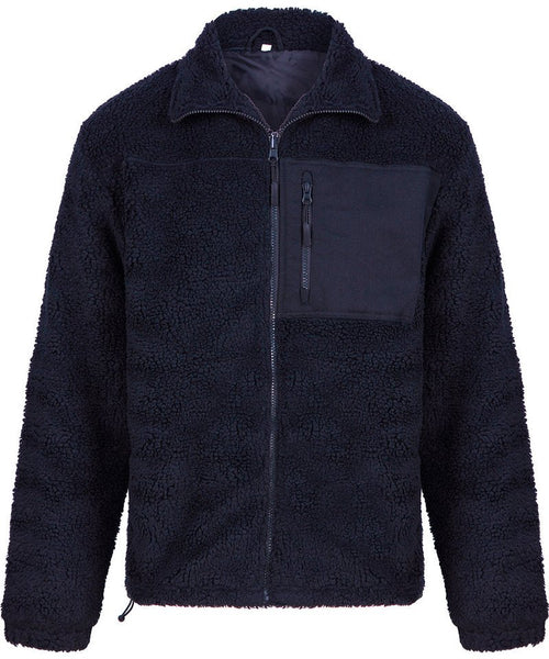 Recycled Polyester Sherpa Fleece