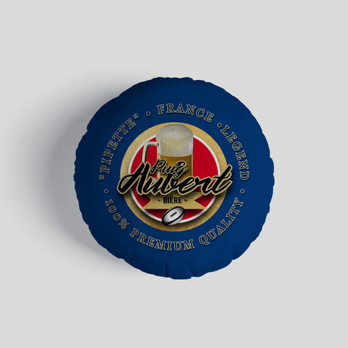 France Rugby League Aubert  - Legend Collection - Circle Cushion 14"