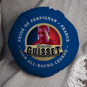 France Rugby League Guisset - Legend Collection - Circle Cushion 14"