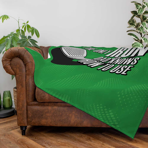 Father's Day Golf Iron - Fleece
